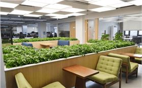 辦公家具展廳