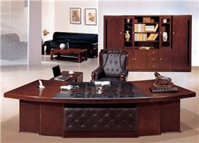 實木辦公家具