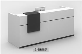 簡單前臺辦公桌