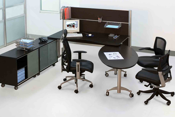 板式辦公家具