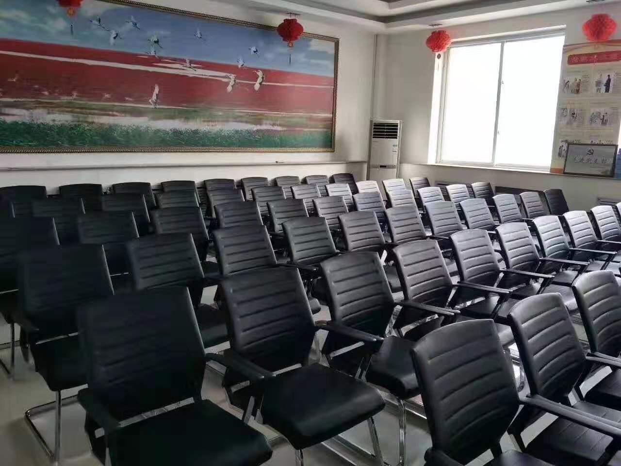 弓形辦公椅